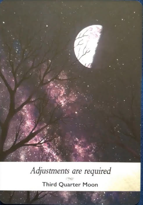 Moonology Oracle Cards by Yasmin Boland